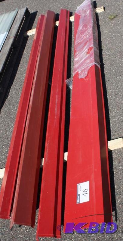 Bundle Lot of (4) Miscellaneous pole barn tri...