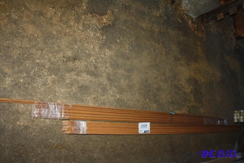 Bundle Lot of (2) Oak Casing Boards, 8 &nbsp...