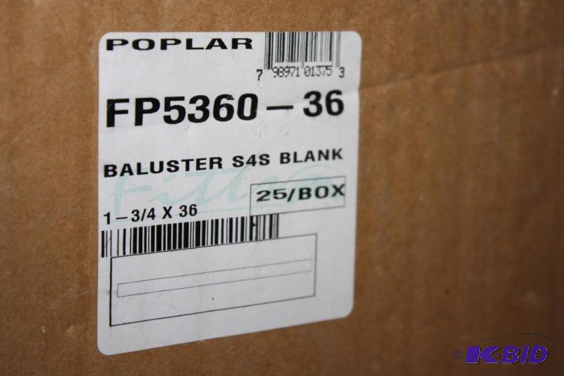 Lot of (25) New in Box&nbsp36&quot Poplar ...