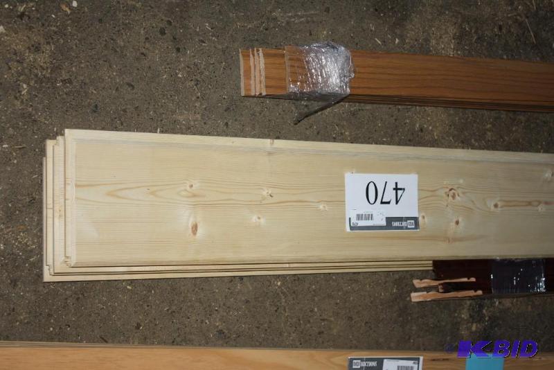 Lot of Unfinished Wooden Clapboards app. 4 c...