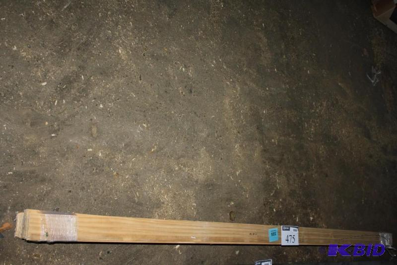 Bundle of Wooden Casing unfinished. &nbsp#3...