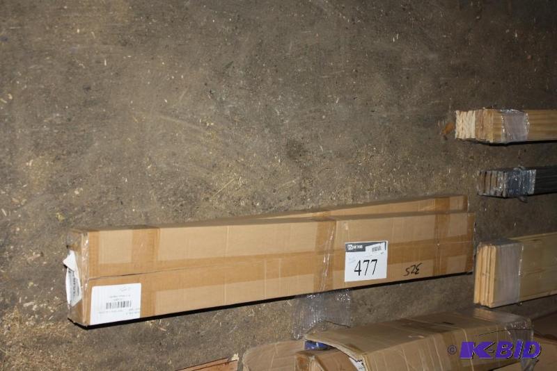 Box Lot of (2)  LJ Smith Forged Lite Hollow ...