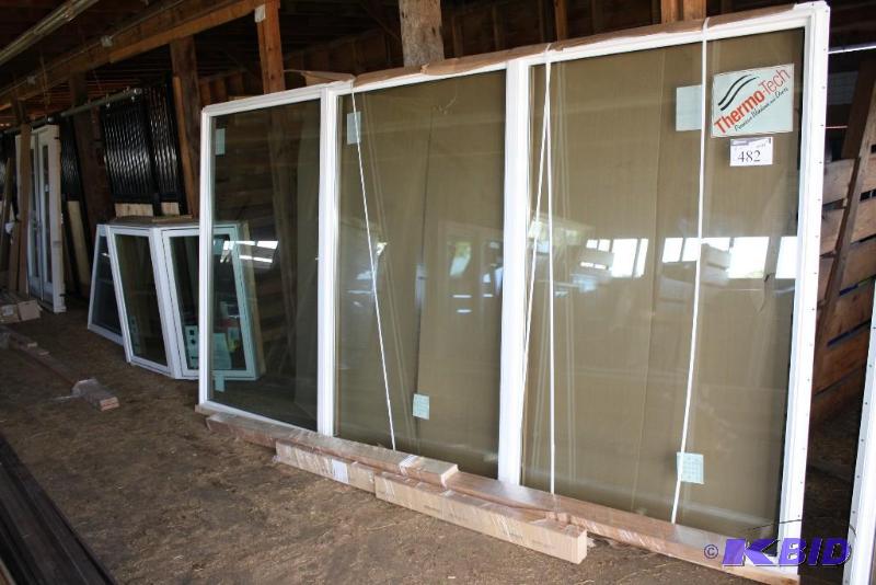 ThermoTech Picture Window White Vinyl 3 Win...