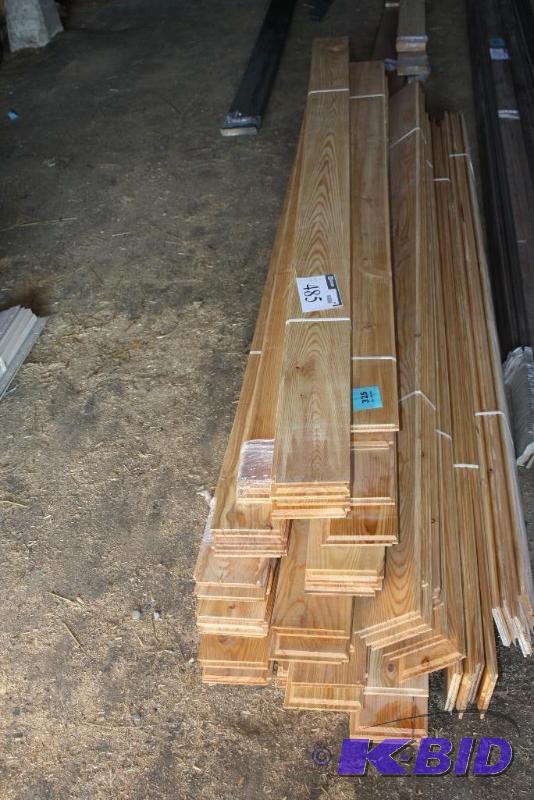 Bundle Lot of (15) Hickory T &amp G Wooden B...