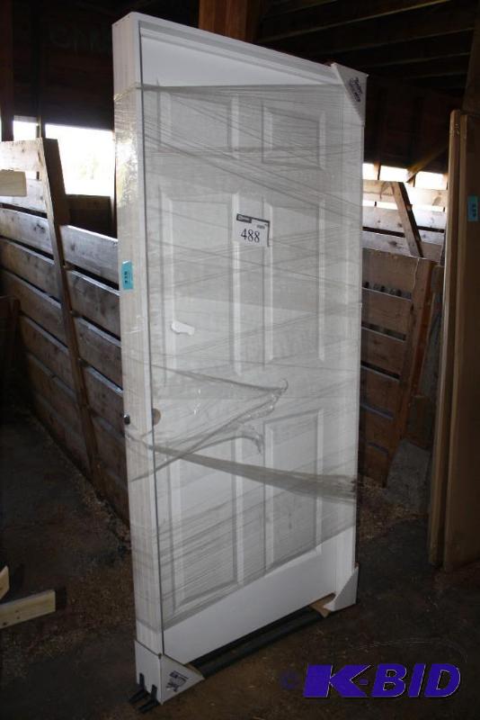 Timber Roots Door &amp Frame White Interior...
