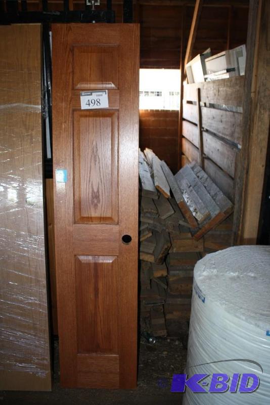 Solid Oak Bi-Folding Door 18&quot x 80&quot...