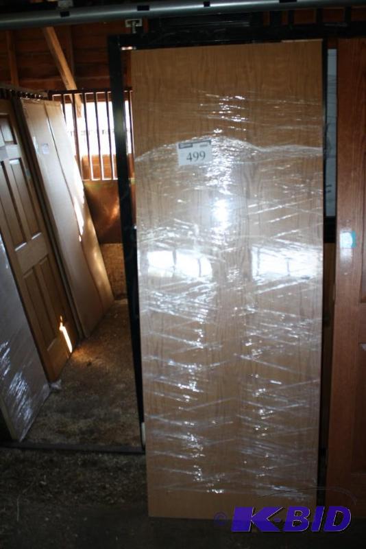 Oak Door Hollow-Core 30&quot x 80&quot &n...