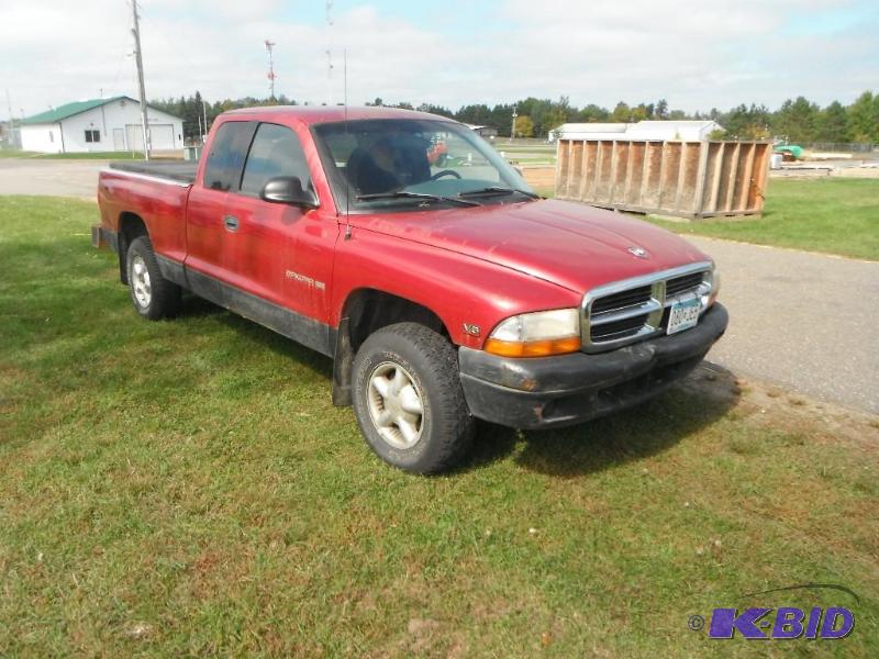 Year 1997 Make Dodge Model Dakota VIN # 1...
