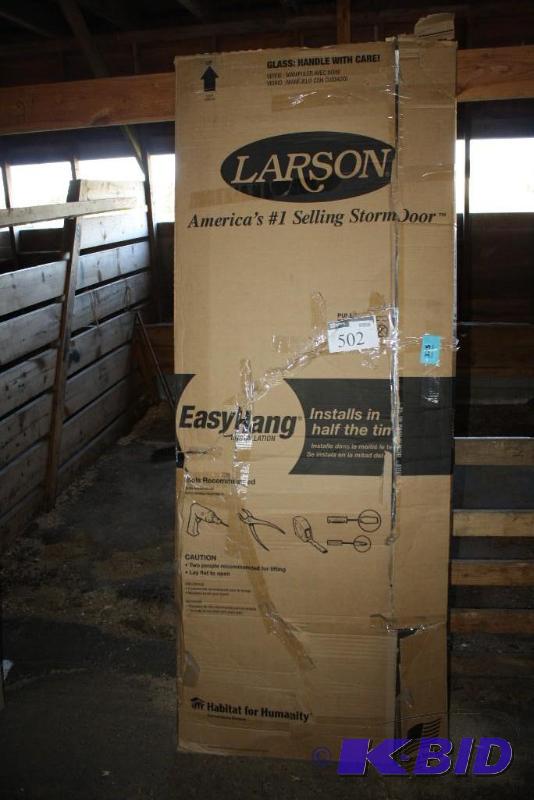 Larson Easy Hang Storm Door Value Core 30&q...