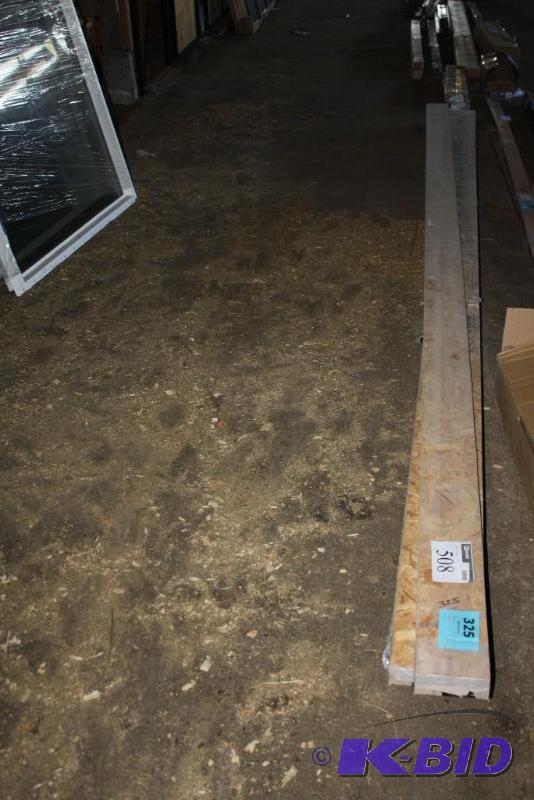 Lot of (5) Diamond Kote Wooden Siding Boards...
