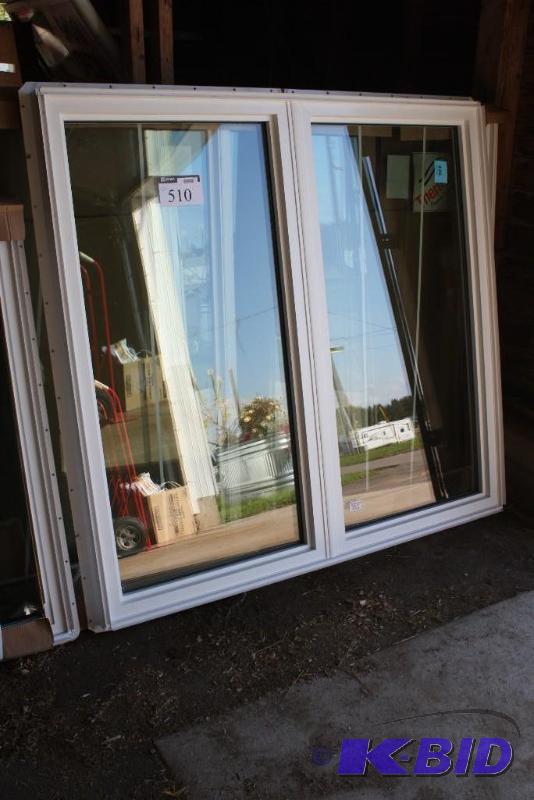 ThermoTech Fixed Double Window 63&quot 18W...