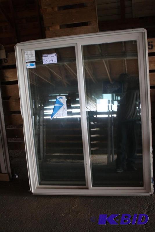 Lot of (3) Vector Horizontal Slider Window W...