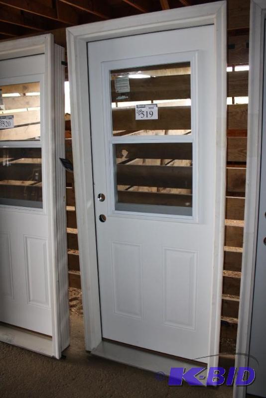 Venting Door &amp Frame With Window White ...