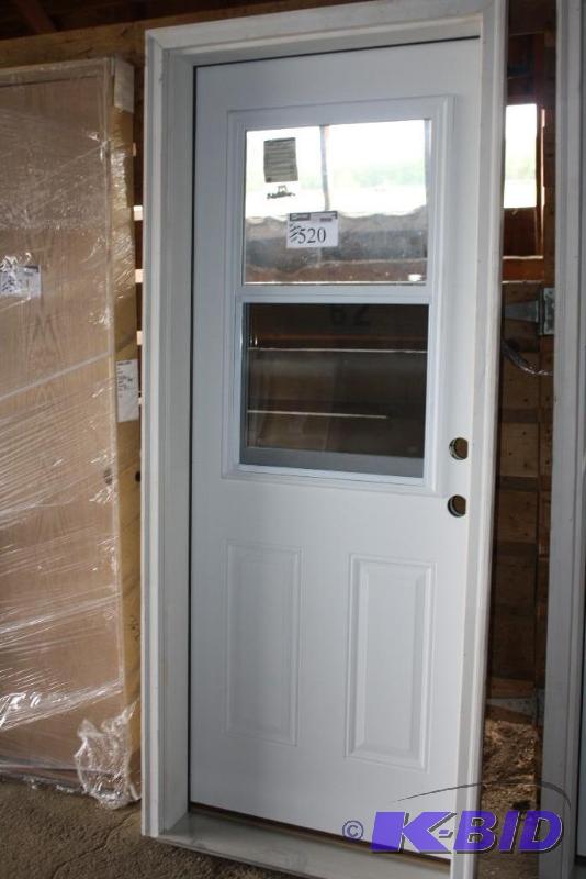 Venting Door &amp Frame With Window White ...
