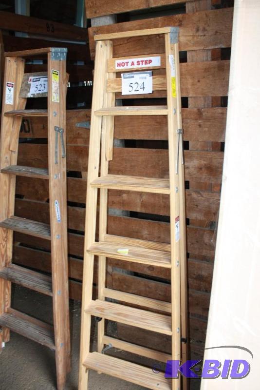New Werner Ladder 200Lbs Load Capacity 6ft...