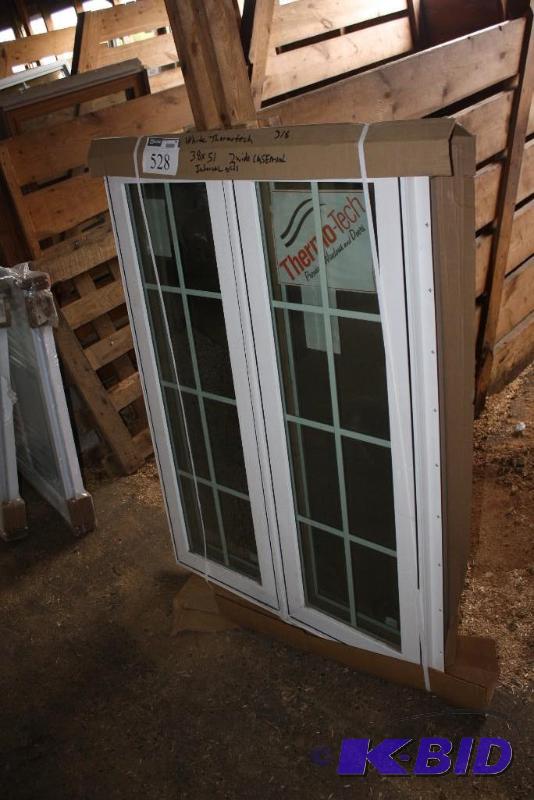 ThermoTech Casement Windows White Vinyl Int...