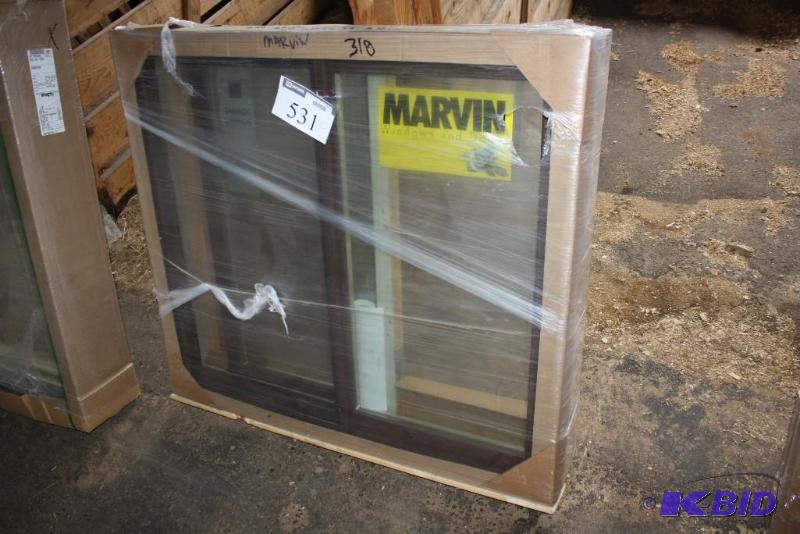 Lot of (2) Marvin Windows Glider Window Brow...