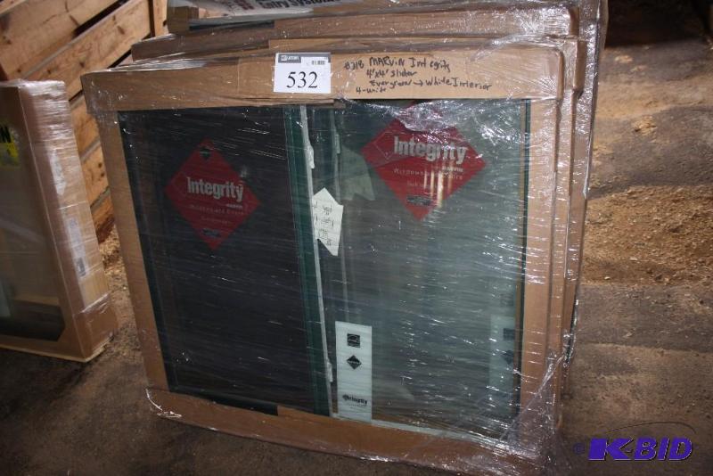 Lot of (4) #318 Marvin Windows &amp Doors In...