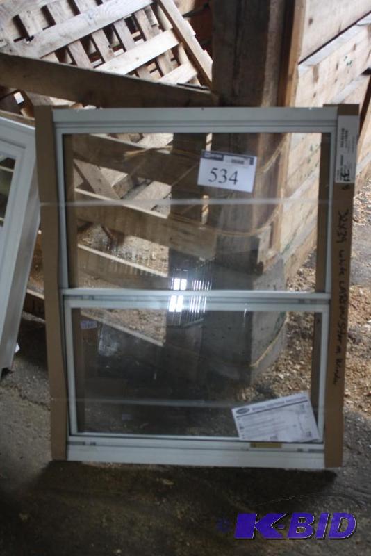 Larson Storm Window White Vinyl 32&quot x ...