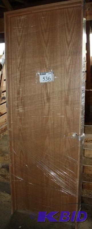 Wooden Door &amp Frame Oak 2 38&quot Bac...