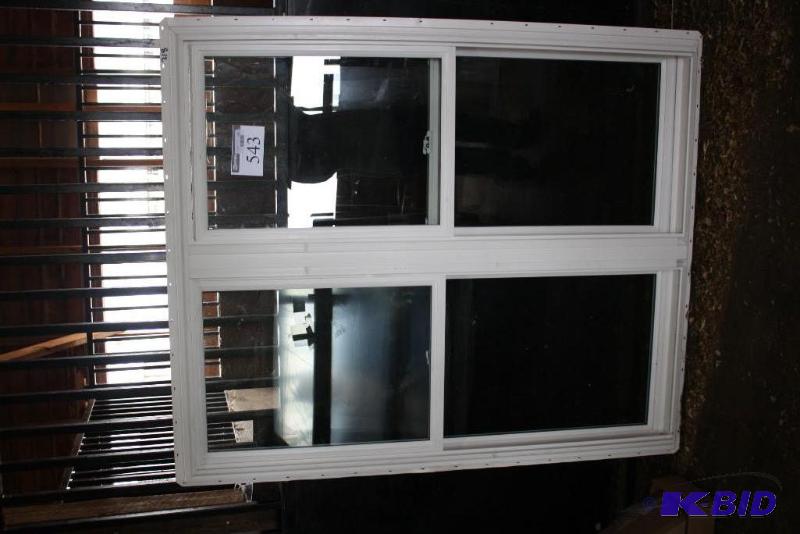 Jeld Wen Double Wide Double Hung Window Whit...