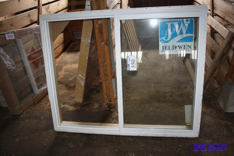 Jeld Wen Double Window White Vinyl Missing ...