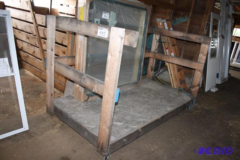 Rolling Cart 4&quot x 8&quot Window Not I...