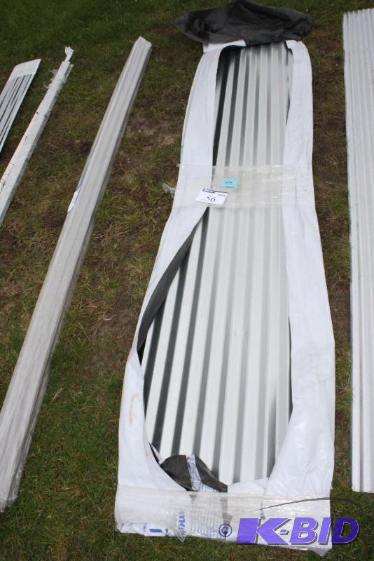 Sheet of corrugated metal steel.&nbsp #325...