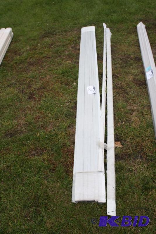 Bundle of Galvanized J-Channel Siding Steel ...