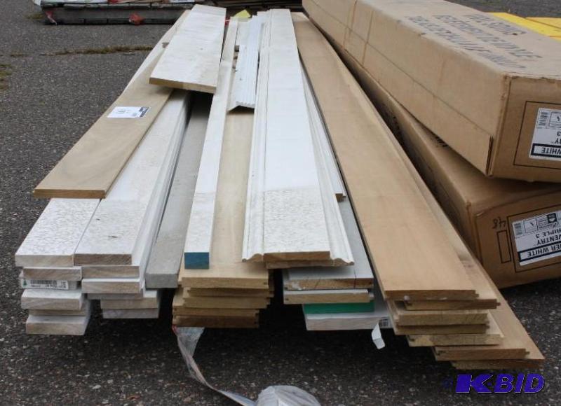 Lot of Miscellaneous Items Including Wooden ...