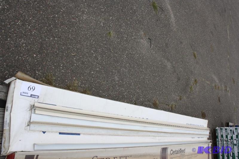 Box of Rollex Soffit Panels System 316 Alumi...