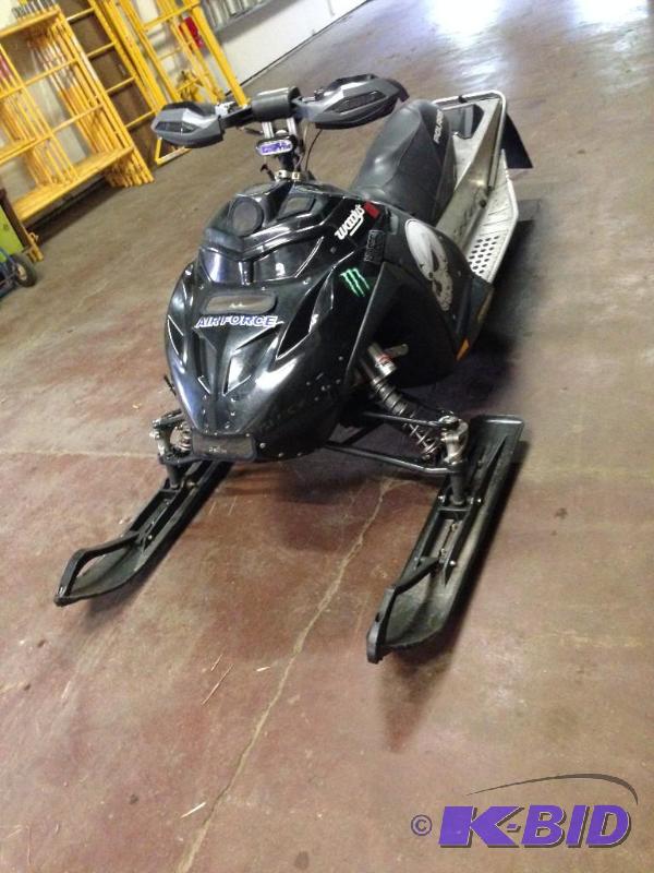 lot 1 image: 2007 Polaris IQR 440 Engine swapped to 600...