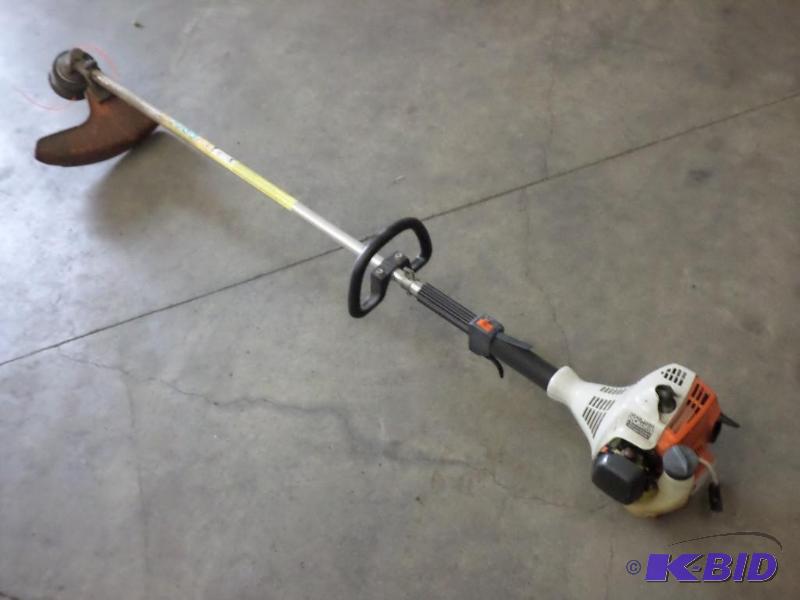 lot 118 image: Stihl FS-55 Gas-Powered Trimmer...