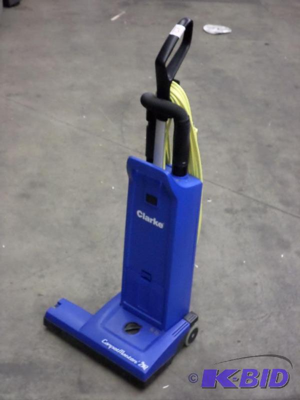 lot 13 image: Like New Clarke CarpetMaster 218 Commercial 1...