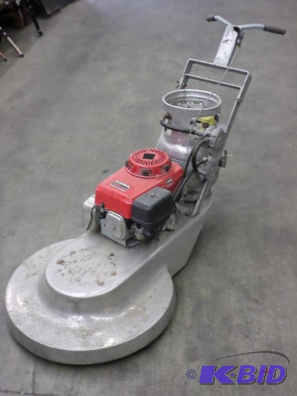 lot 14 image: Commercial LP-Powered Floor Sander With Honda...