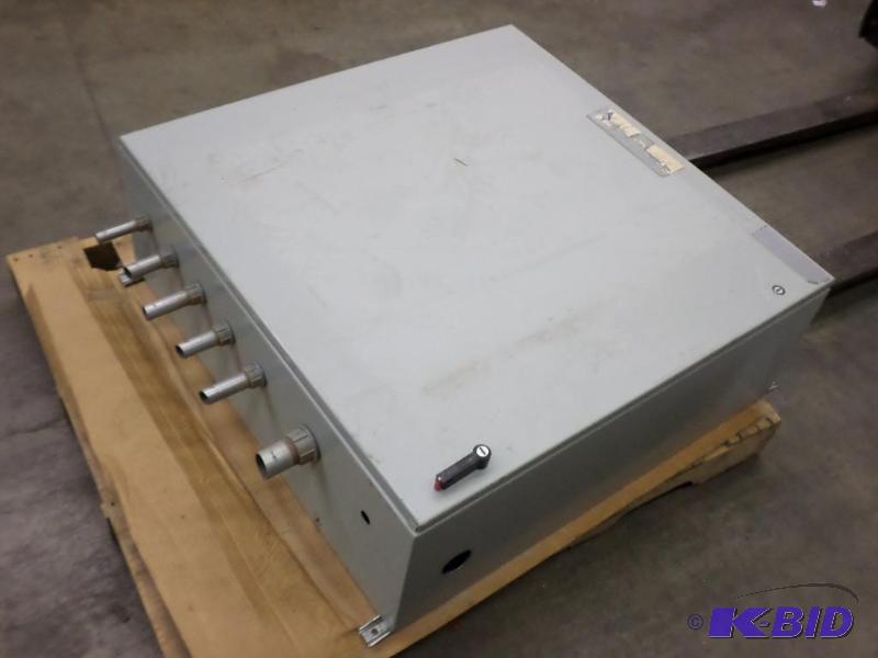 lot 24 image: 12&quotx36&quotx36" Steel Electrical E...