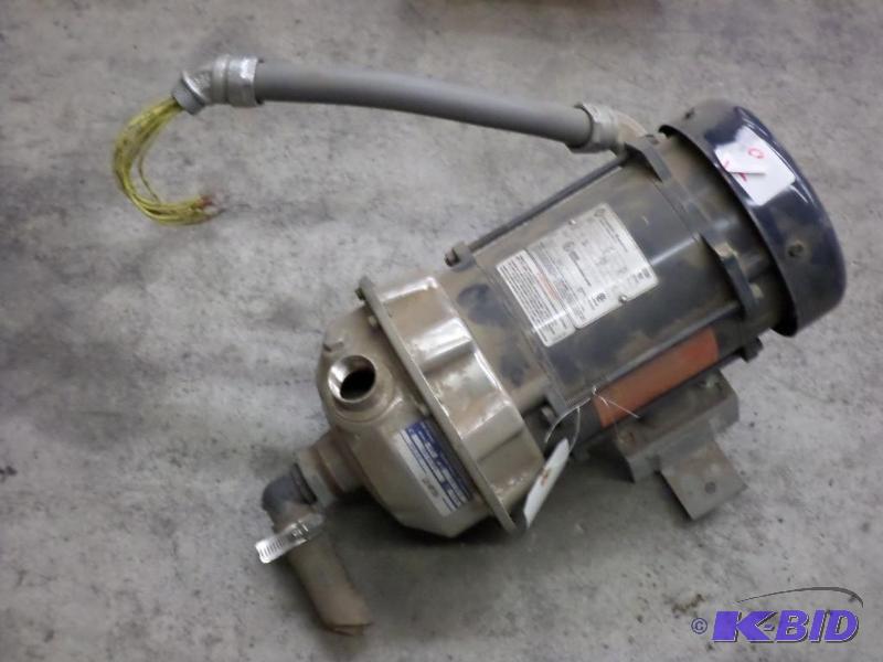 lot 31 image: Franklin 208-230460 Volt 12HP Pump...
