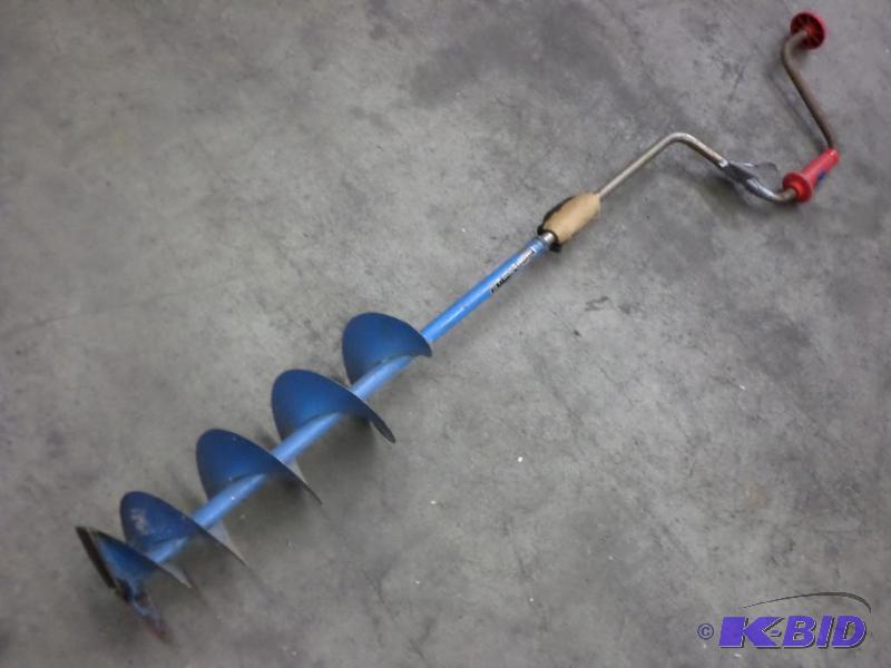lot 83 image: 6" Ice Auger...