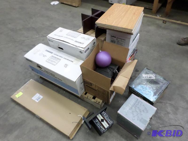 lot 88 image: Pallet Lot Dishware Set, Misc Light Fixtures...
