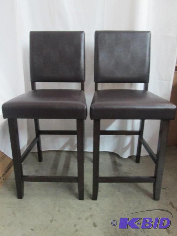 Two Hillsdale Furniture Counter-Height Chairs