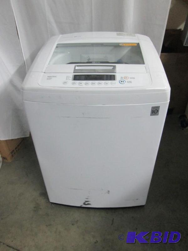 4.3 CU. FT. LARGE CAPACITY TOP LOAD WASHER WITH SLEEK EASY FRONT CONTROL PANEL