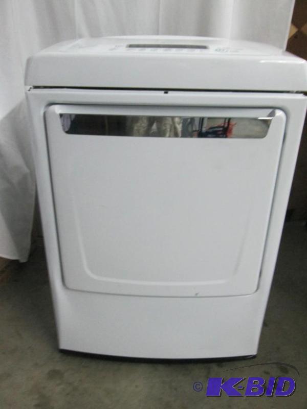 7.3 CU. FT. ULTRA LARGE CAPACITY DRYER WITH SLEEK CONTEMPORARY DESIGN (ELECTRIC)
