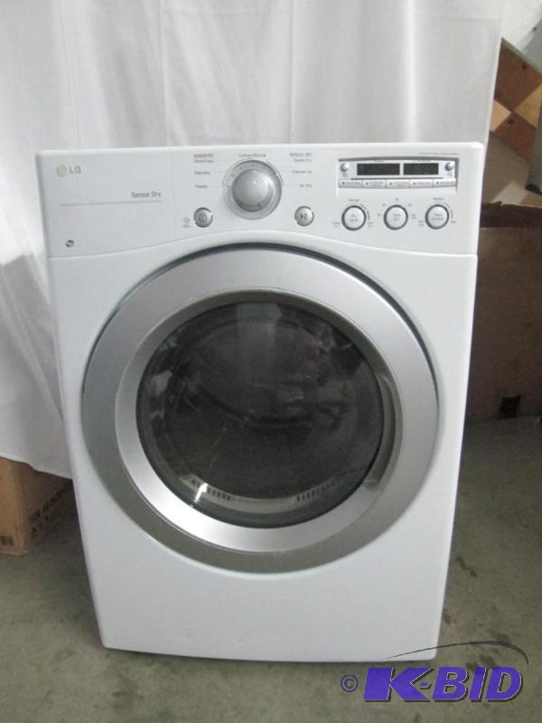 LG 7.3 CU. FT. ULTRA LARGE CAPACITY DRYER WITH SENSOR DRY (ELECTRIC)