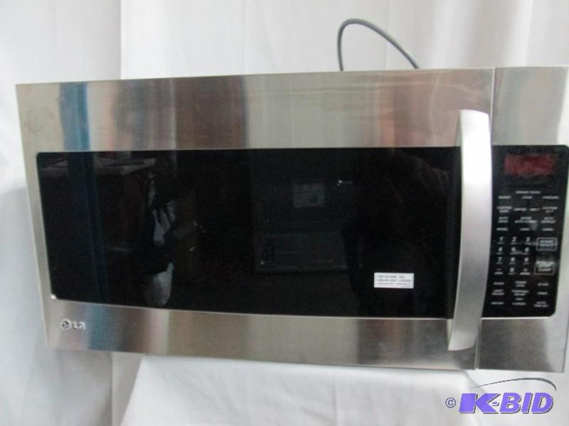 1.7 CU. FT. OVER THE RANGE CONVECTION MICROWAVE OVEN
