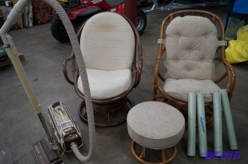 Rattan chairs
