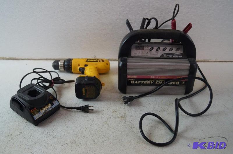 DeWalt drill