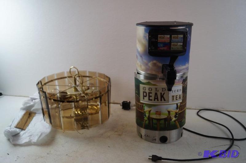 Commercial tea dispenser