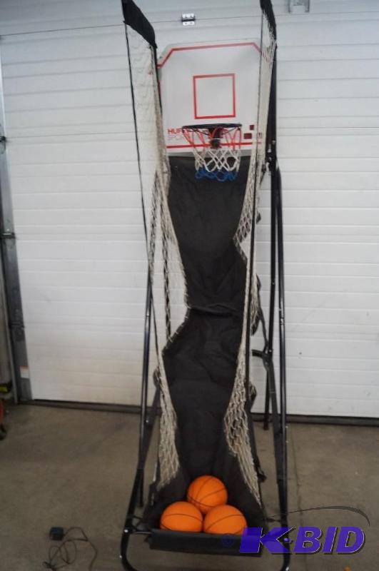 electronic basketball game