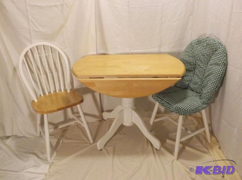 Beautiful Maple top drop leaf table measuring...