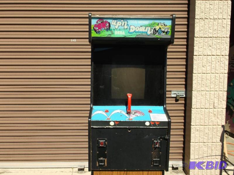 Arcade Sega&nbspUPN&nbspDOWN &nbspBally&n...